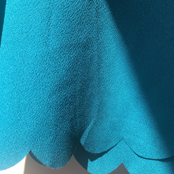 Emerald green Fabrik top - Picture 4 of 7